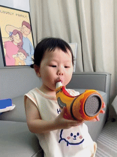 A Gifted Child™ | Animal trumpet sound toy for kids