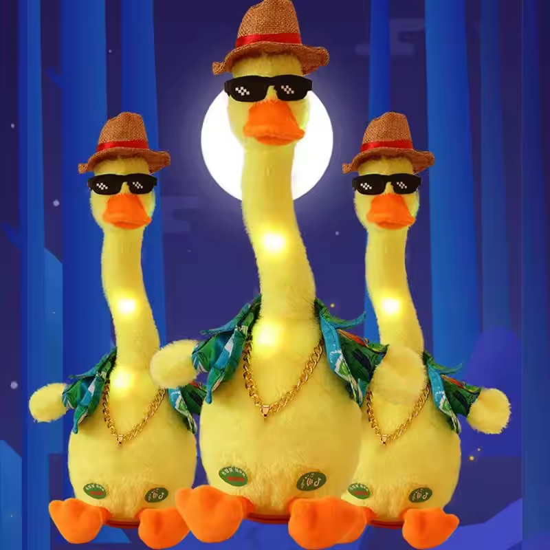 Gifted Child™ | Dancing Duck Electronic Shaking Jumping With Stuffed Toy