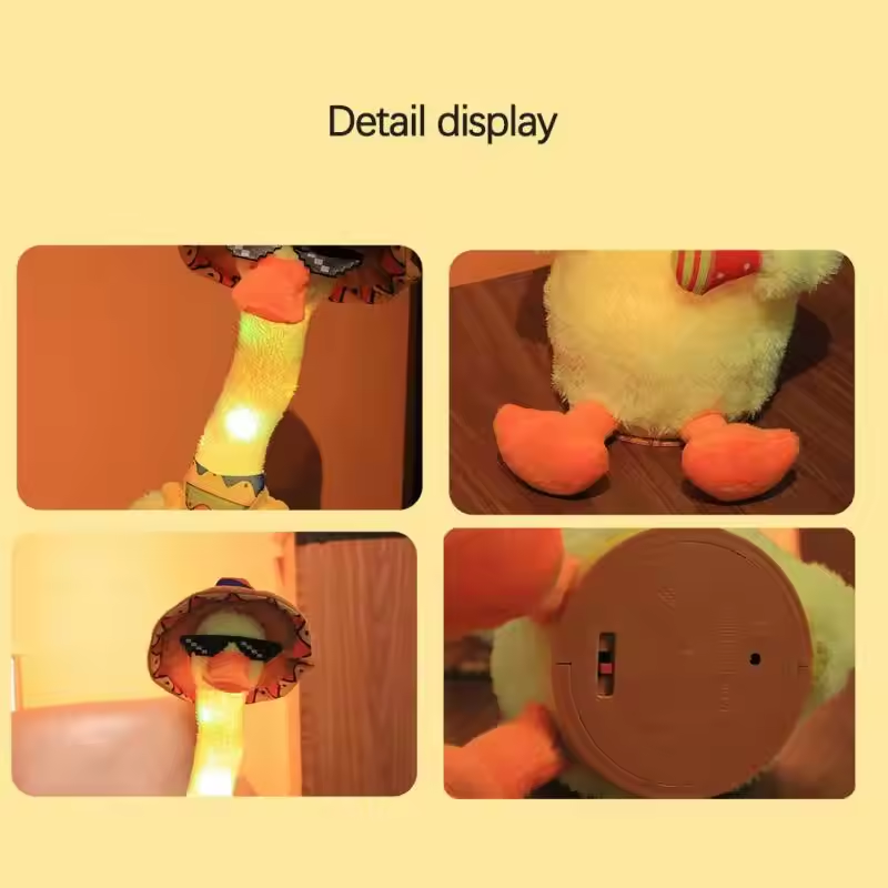 Gifted Child™ | Dancing Duck Electronic Shaking Jumping With Stuffed Toy