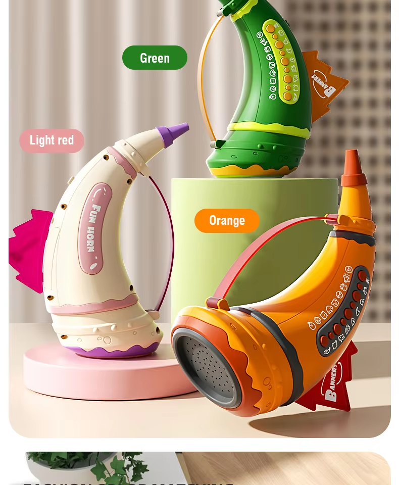 A Gifted Child™ | Animal trumpet sound toy for kids