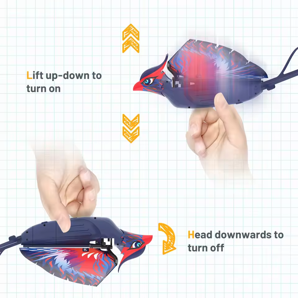 Gifted Child™ | Remote control bird shaped plane