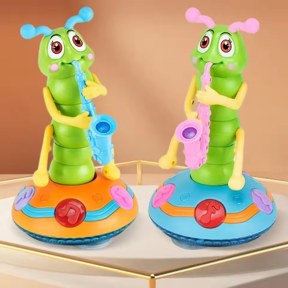 Gifted Child™ | Musical Dancing Saxophone Caterpillar Toy Electric LED