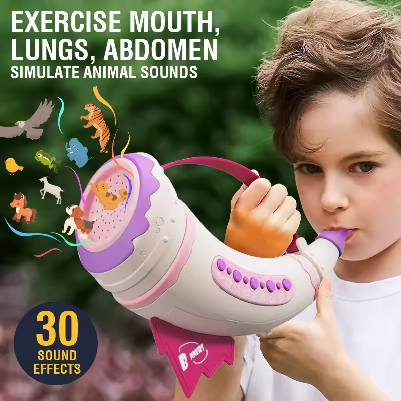A Gifted Child™ | Animal trumpet sound toy for kids