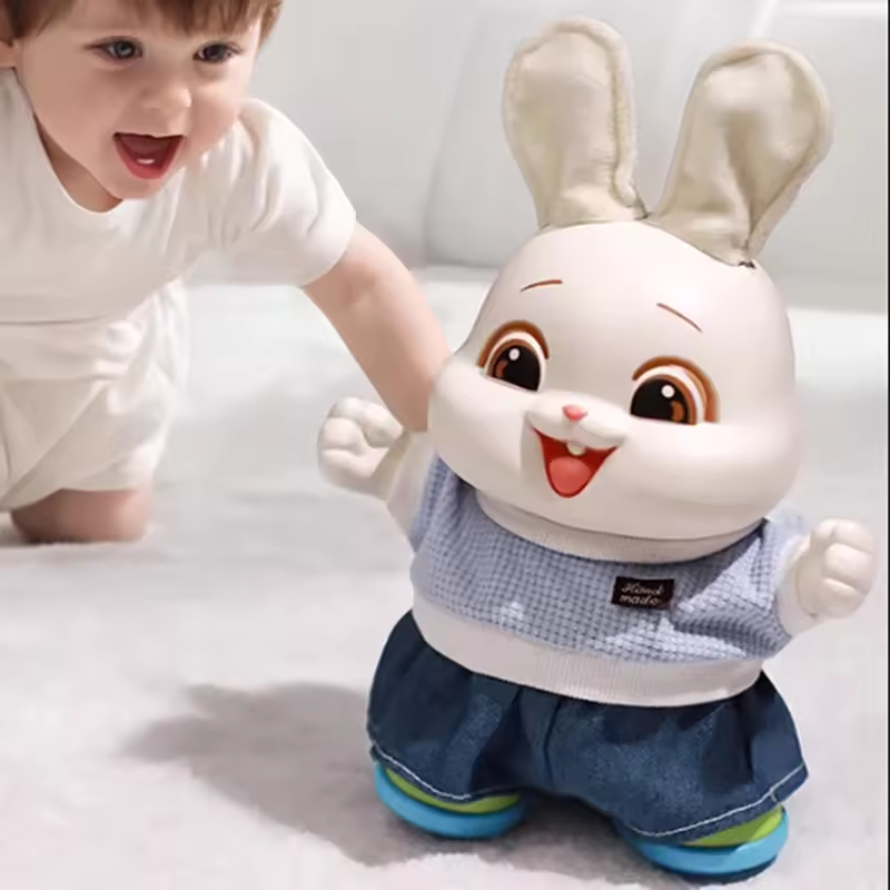 A Gifted Child™ | Interactive electronic rabbit toy for kids dancing