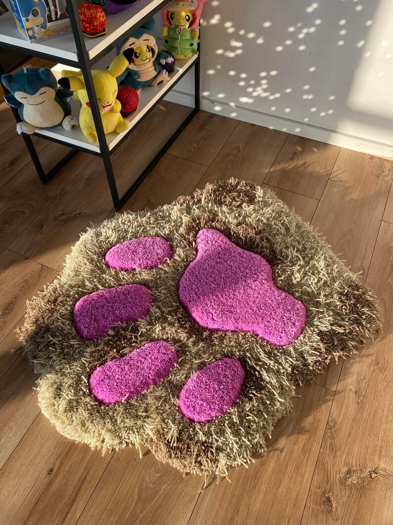Gifted Child™ | Premium Handmade Embroidered Rug – Soft, Durable & Elegant Home Décor
