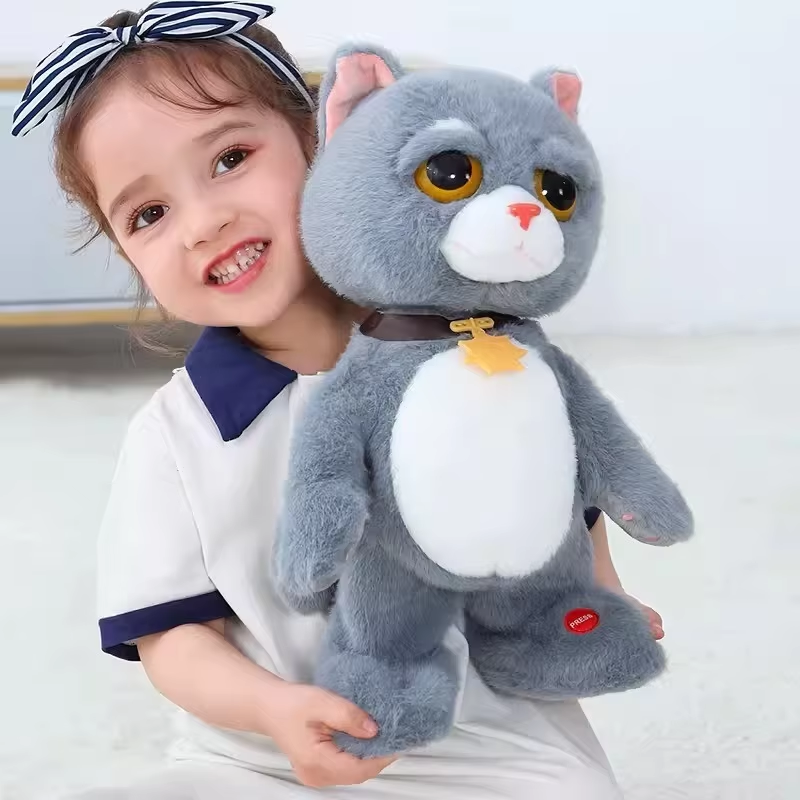 Gifted Child™ | Dancing Tom Cat Electronic Toy Talking Singing Pet Interactive Realistic
