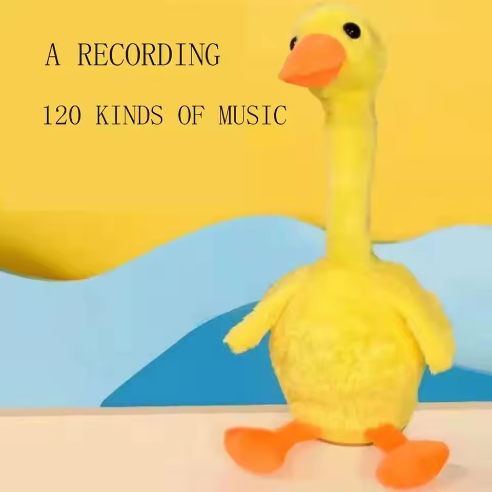 Gifted Child™ | Dancing Duck Electronic Shaking Jumping With Stuffed Toy