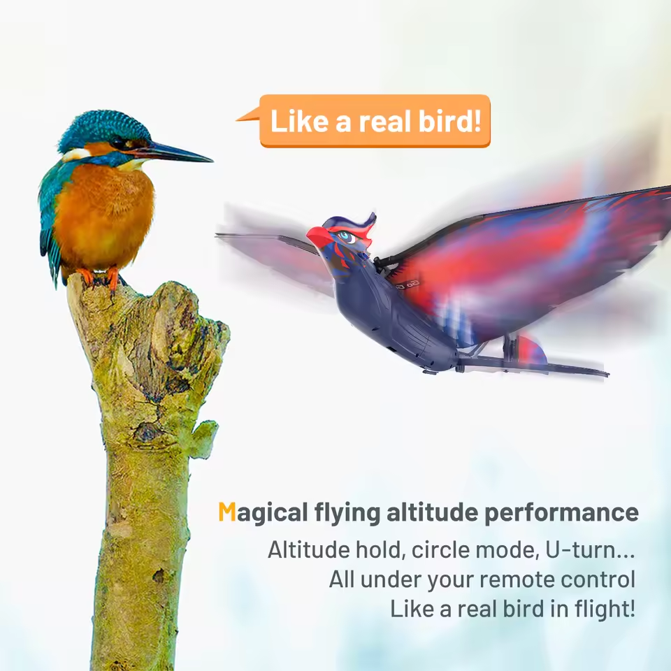 Gifted Child™ | Remote control bird shaped plane