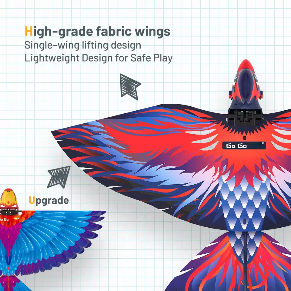 Gifted Child™ | Remote control bird shaped plane