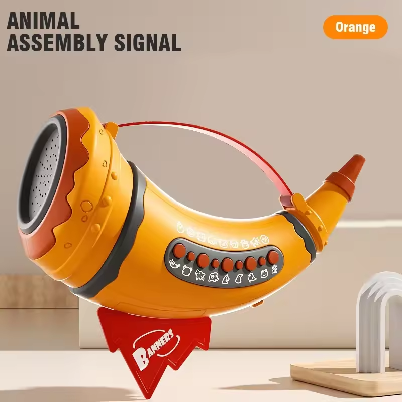 A Gifted Child™ | Animal trumpet sound toy for kids