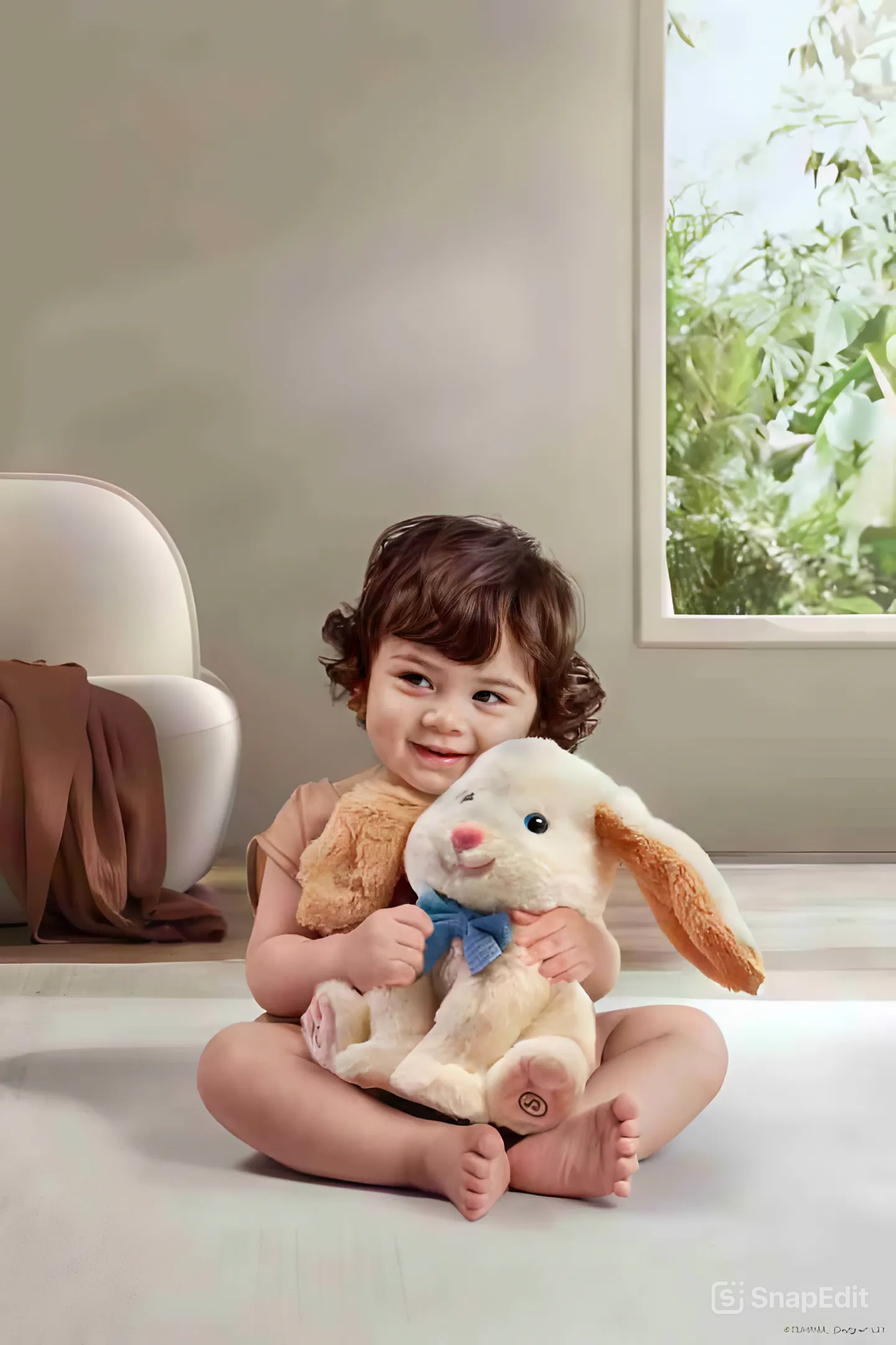 Gifted Child™ | stuffed rabbit with shaking ears, learn to speak