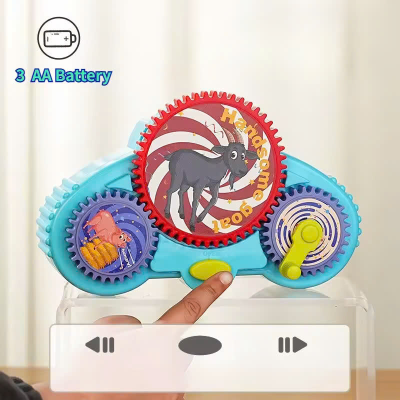 Gifted Child™ | Gears Building Toys Electric Building Block 2025