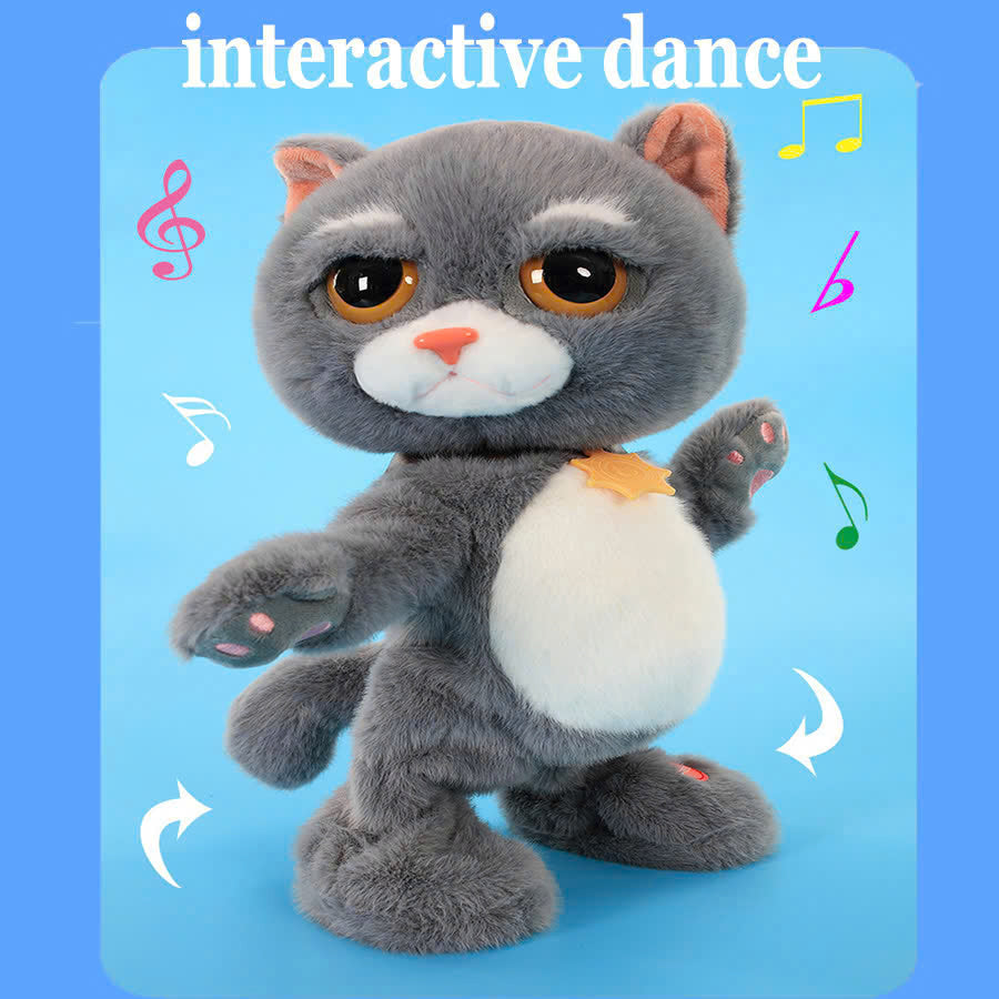 Gifted Child™ | Dancing Tom Cat Electronic Toy Talking Singing Pet Interactive Realistic
