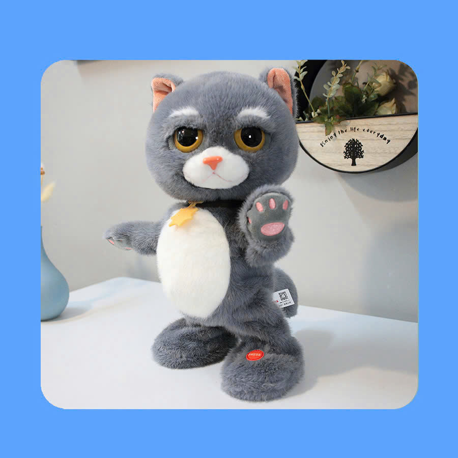 Gifted Child™ | Dancing Tom Cat Electronic Toy Talking Singing Pet Interactive Realistic