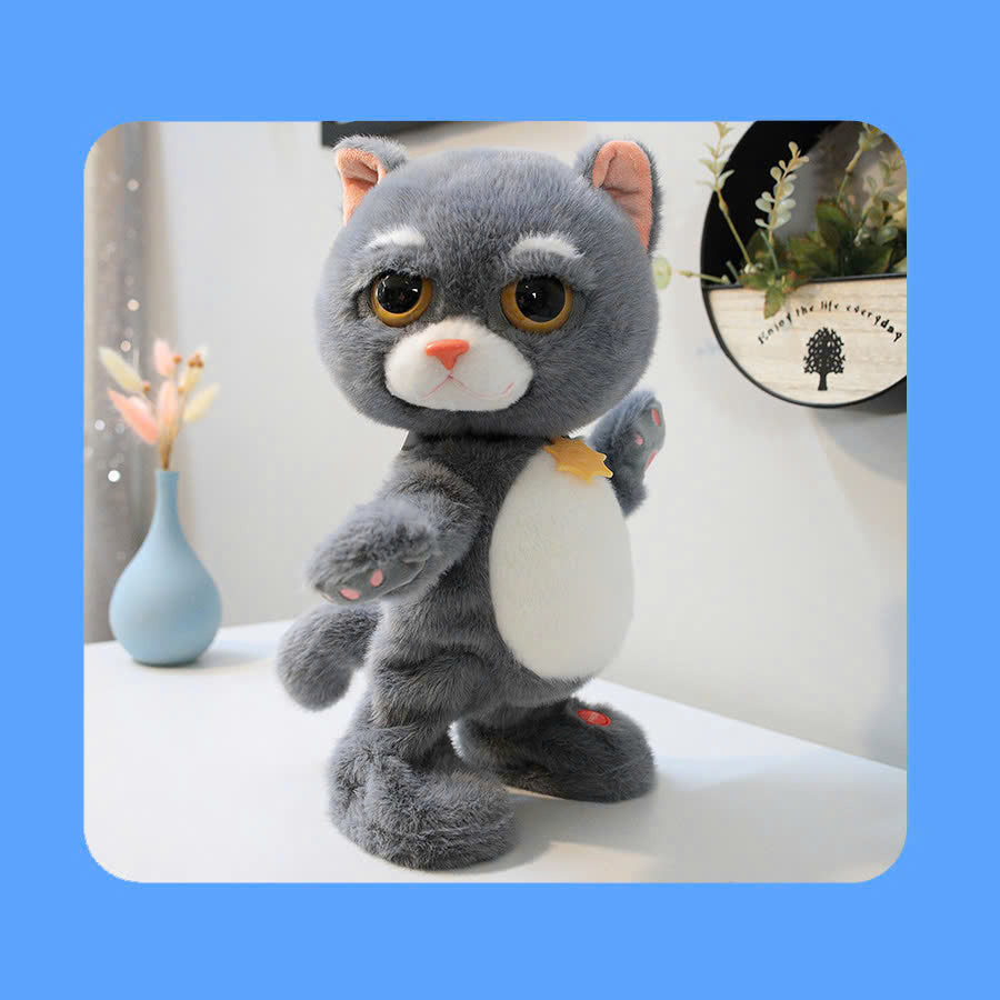 Gifted Child™ | Dancing Tom Cat Electronic Toy Talking Singing Pet Interactive Realistic