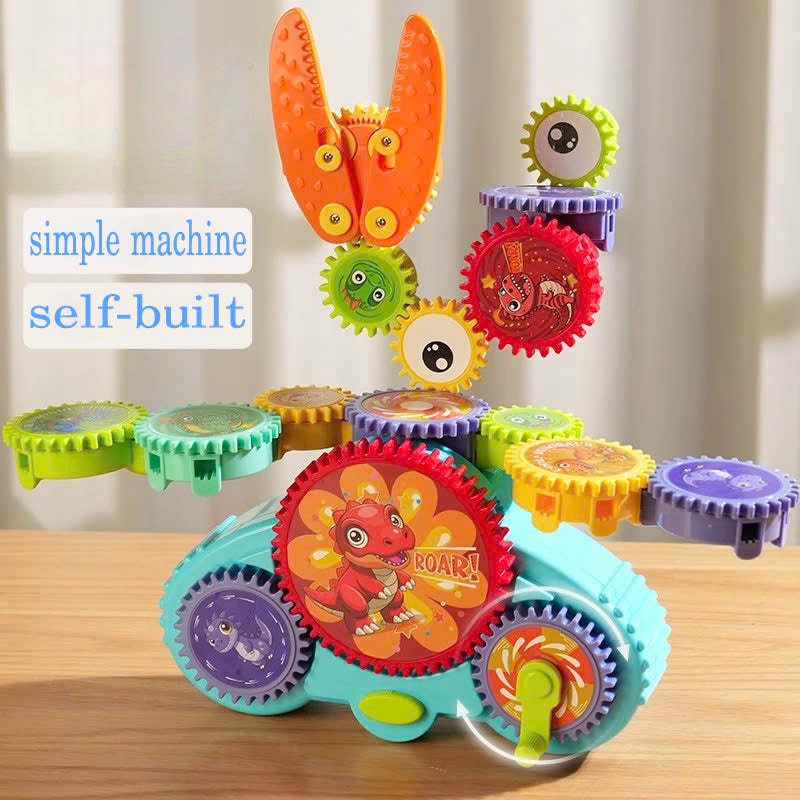 Gifted Child™ | Gears Building Toys Electric Building Block 2025