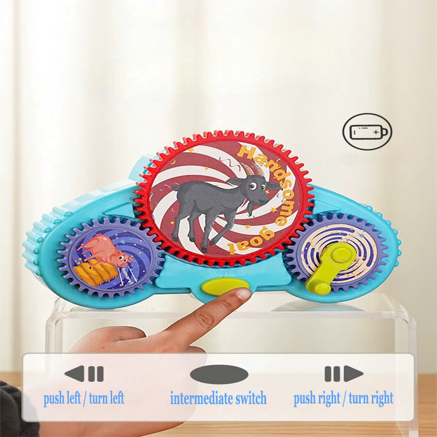 Gifted Child™ | Gears Building Toys Electric Building Block 2025