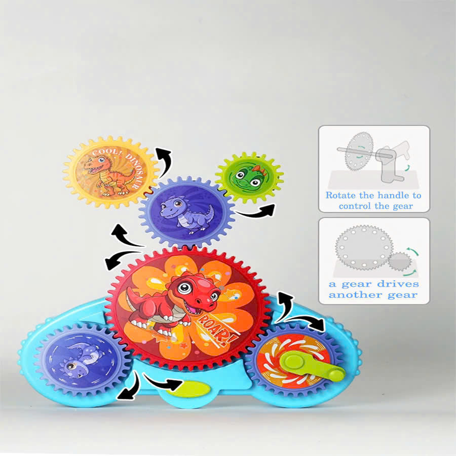 Gifted Child™ | Gears Building Toys Electric Building Block 2025