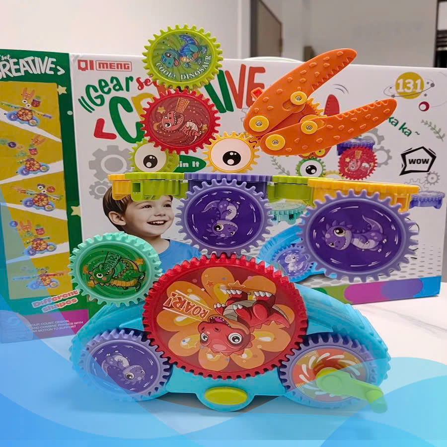 Gifted Child™ | Gears Building Toys Electric Building Block 2025