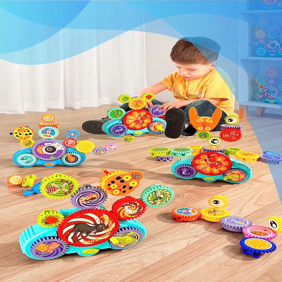 Gifted Child™ | Gears Building Toys Electric Building Block 2025