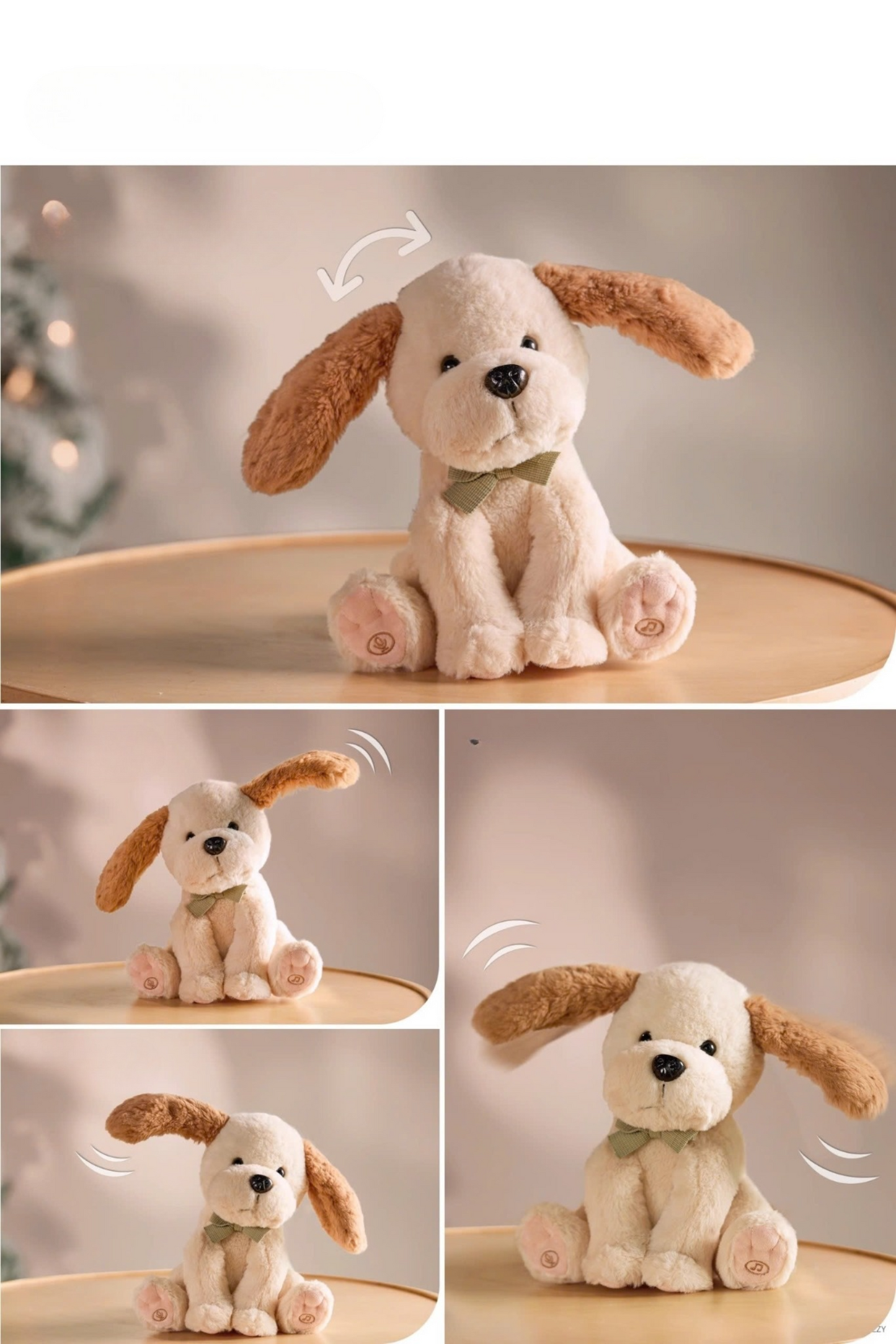 Gifted Child™ | Electric Shaking Dog Ears Repeating Doll Birthday Gift
