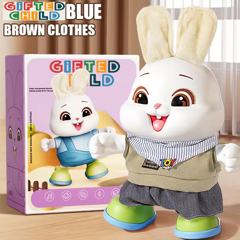 A Gifted Child™ | Interactive electronic rabbit toy for kids dancing