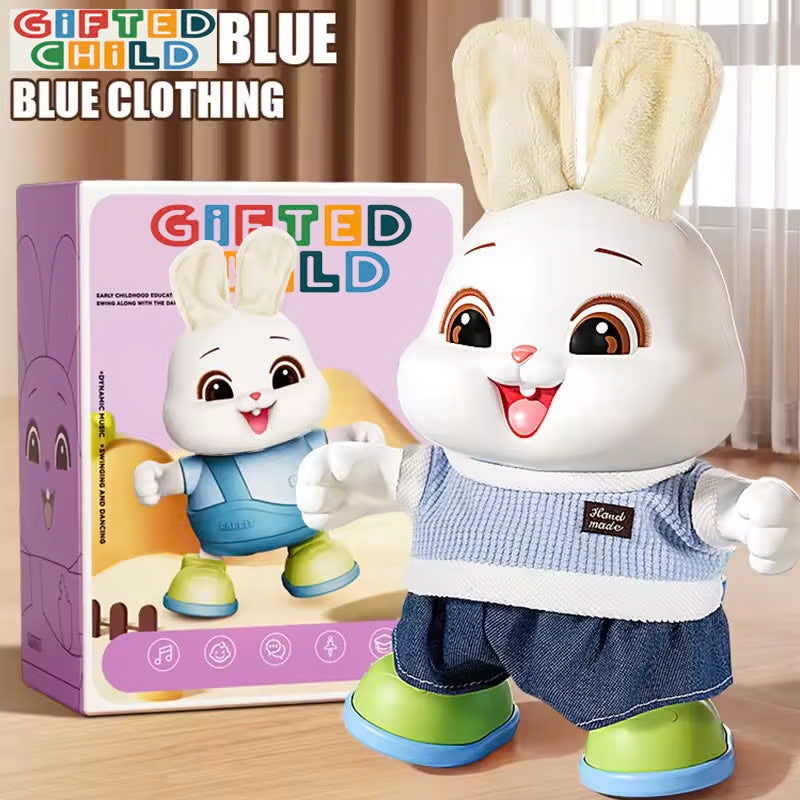 A Gifted Child™ | Interactive electronic rabbit toy for kids dancing