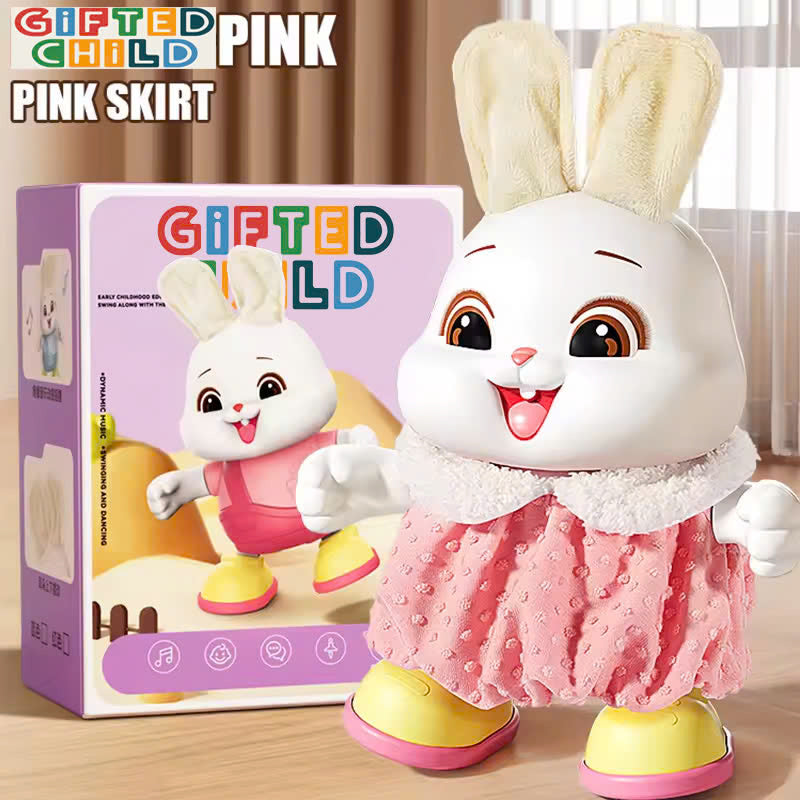 A Gifted Child™ | Interactive electronic rabbit toy for kids dancing