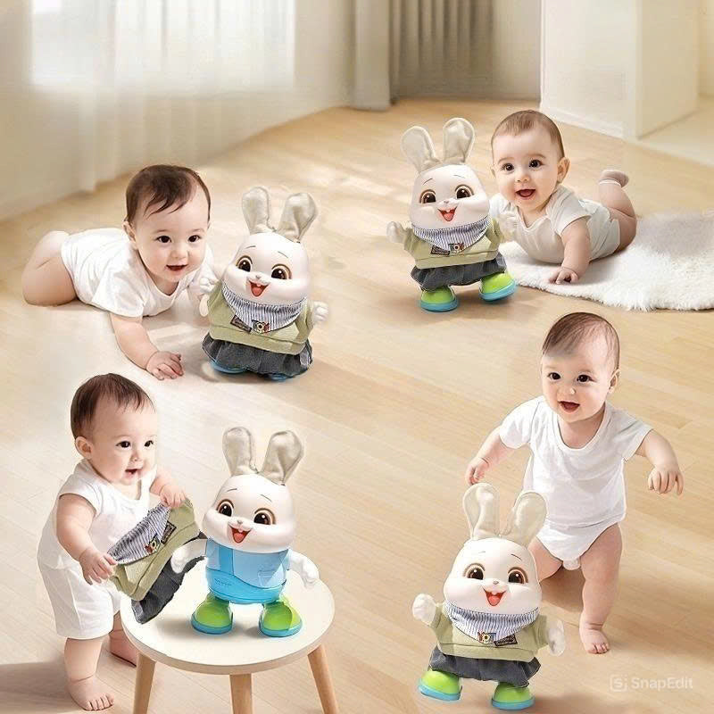 A Gifted Child™ | Interactive electronic rabbit toy for kids dancing