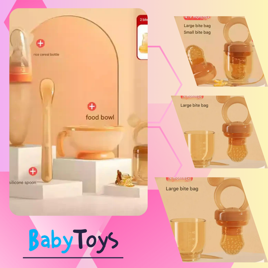 The Ultimate Baby Feeding Set: A Must-Have for Every Parent Starting Baby-Led Weaning