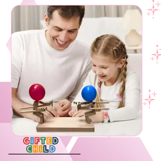 Why the Best Wooden Balloon Fencing Toy Is a Must-Have for STEM Kids