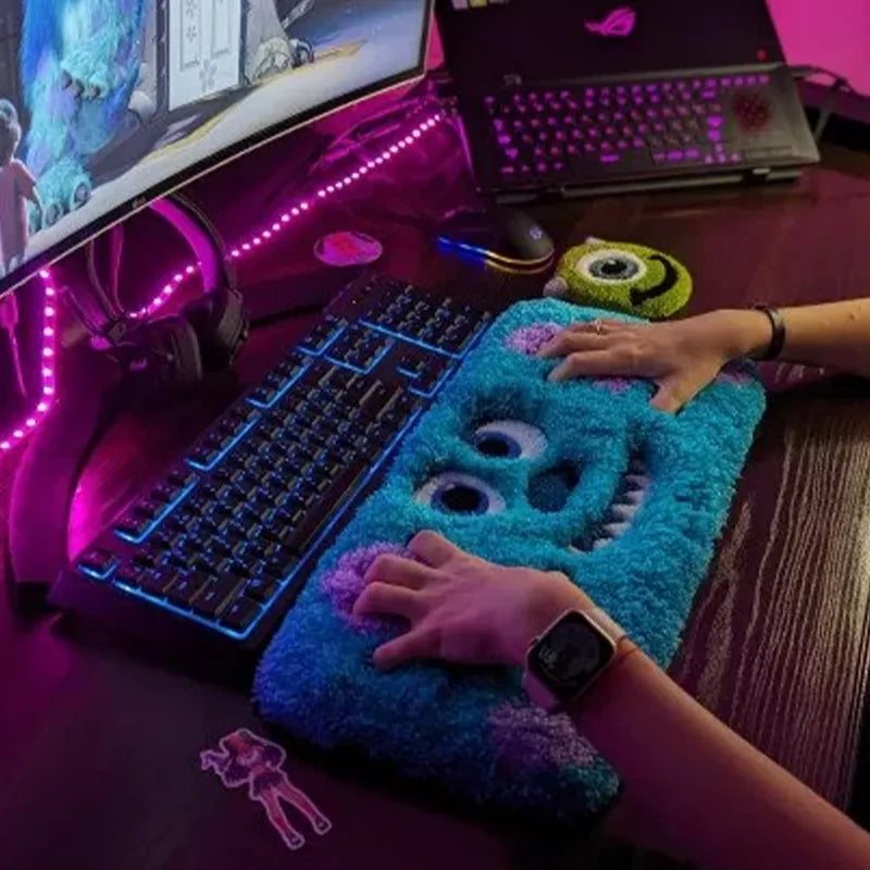Not Just a Rug – A 3D Art Piece for Your Keyboard & Room