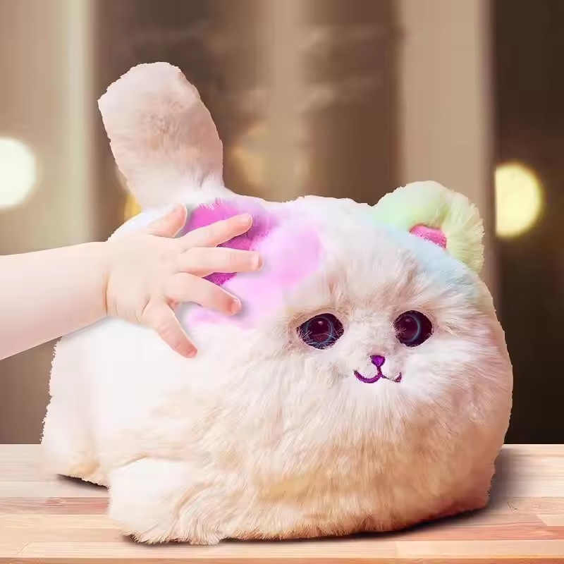 Gifted Child™ | Cute plush cat toy creative simulation cartoon cat learns to talk tail tail blink