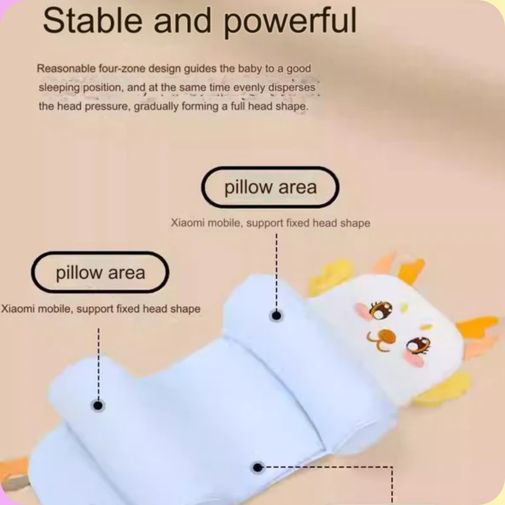 Gifted Child™ |Baby anti-roll pillow