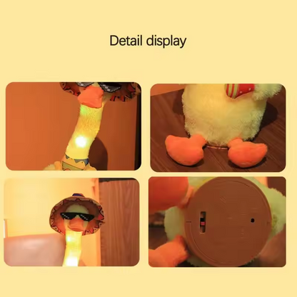 Gifted Child™ | Dancing Duck Electronic Shaking Jumping With Stuffed Toy