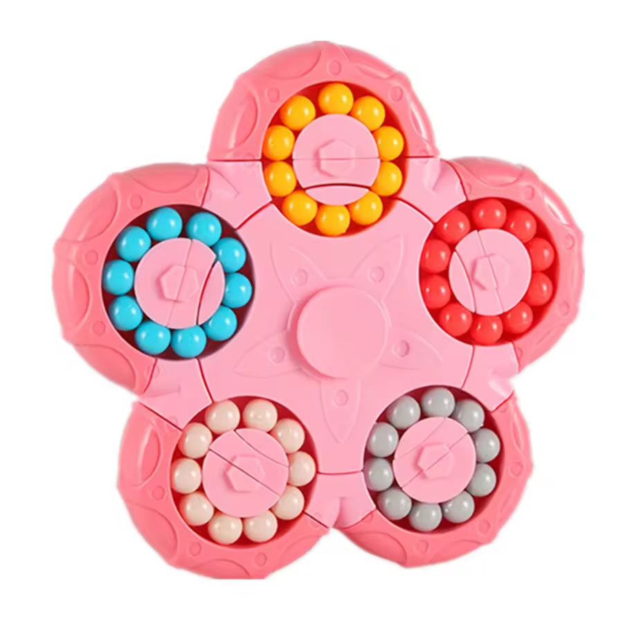 Gifted Child™ | Magic Bean Cube Finger Gyro Rotating Intelligence Development