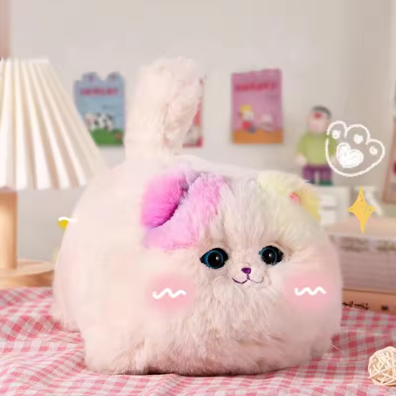 Gifted Child™ | Cute plush cat toy creative simulation cartoon cat learns to talk tail tail blink