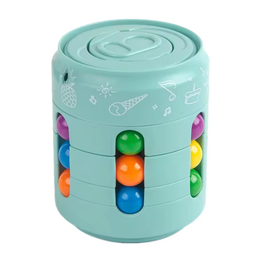 Gifted Child™ | Magic Bean Cube Finger Gyro Rotating Intelligence Development
