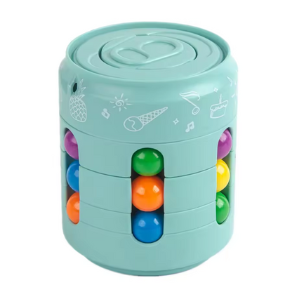 Gifted Child™ | Magic Bean Cube Finger Gyro Rotating Intelligence Development