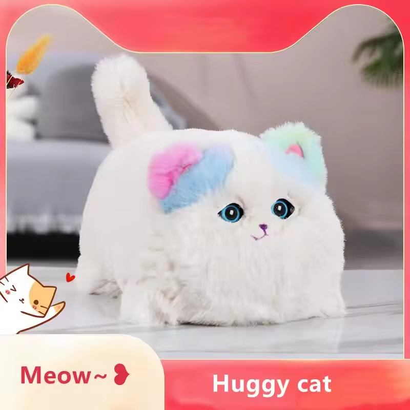Gifted Child™ | Cute plush cat toy creative simulation cartoon cat learns to talk tail tail blink