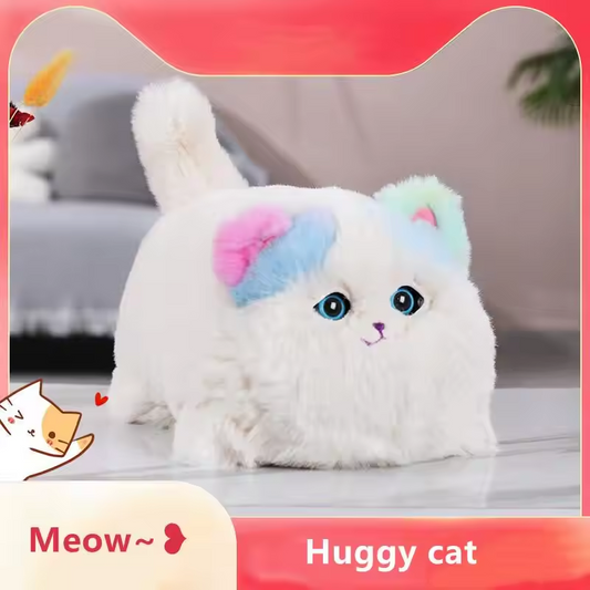 Gifted Child™ | Cute plush cat toy creative simulation cartoon cat learns to talk tail tail blink