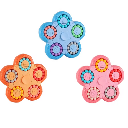 Gifted Child™ | Magic Bean Cube Finger Gyro Rotating Intelligence Development