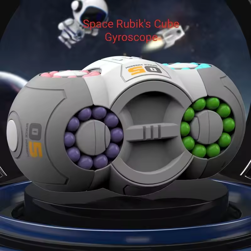 Gifted Child™ | Magic Bean Cube Finger Gyro Rotating Intelligence Development