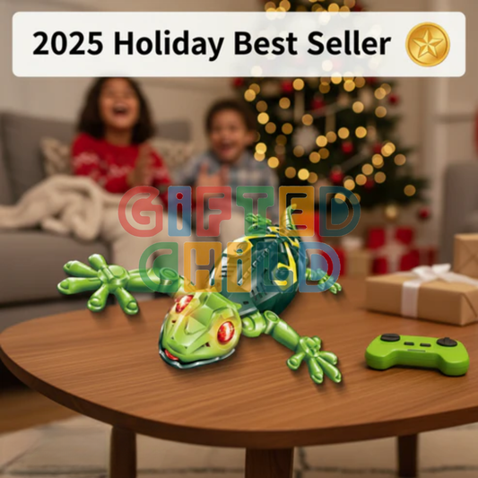 Wall Climbing Gecko Toy