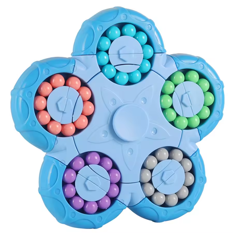 Gifted Child™ | Magic Bean Cube Finger Gyro Rotating Intelligence Development