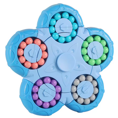 Gifted Child™ | Magic Bean Cube Finger Gyro Rotating Intelligence Development