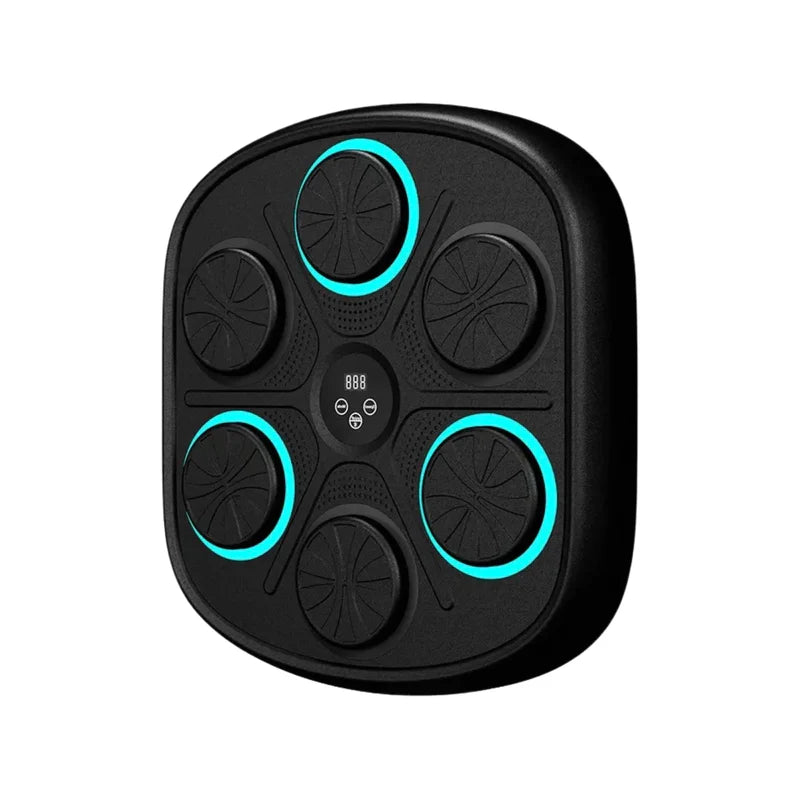 Gifted Child™ | Smart Reflex Boxing Trainer – LED Wall Punching Pad for Home Workout, Boxing & MMA Training