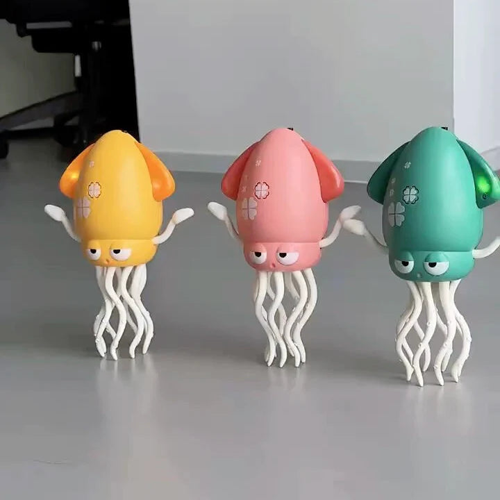A Gifted Child™ | Creative octopus children's toy, baby bath water