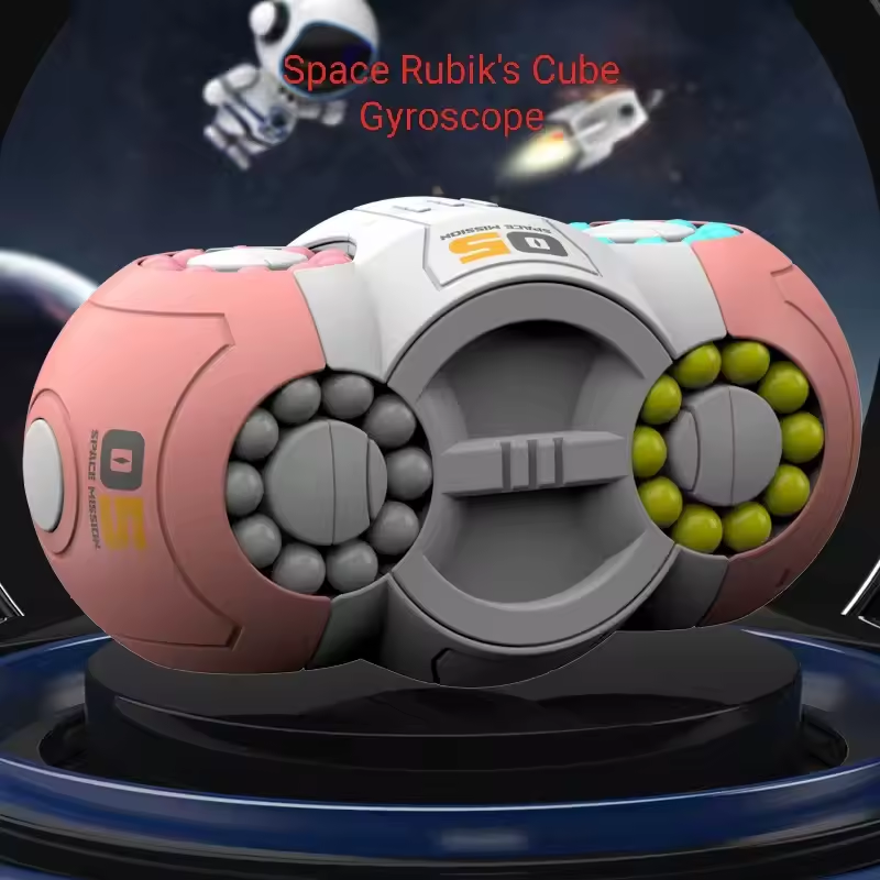Gifted Child™ | Magic Bean Cube Finger Gyro Rotating Intelligence Development
