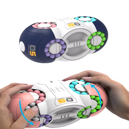 Gifted Child™ | Magic Bean Cube Finger Gyro Rotating Intelligence Development
